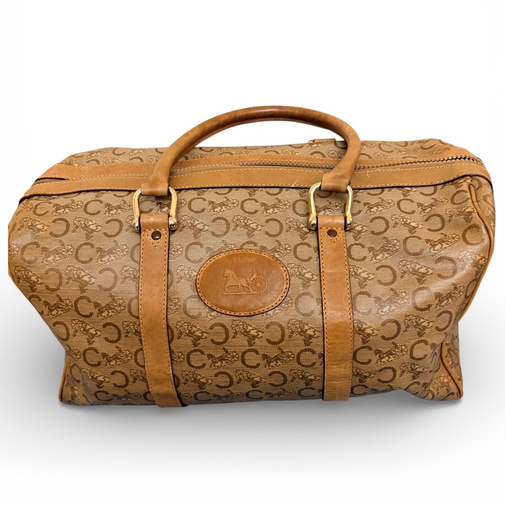 Céline Vintage Boston Bag